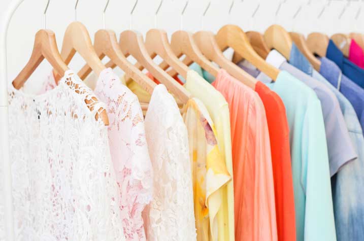  clothing and apparel advertising services