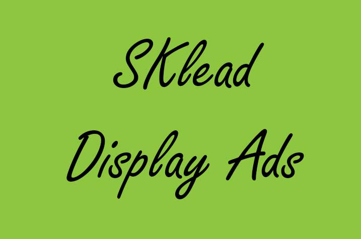  SKlead Google AdWords Display Agency 