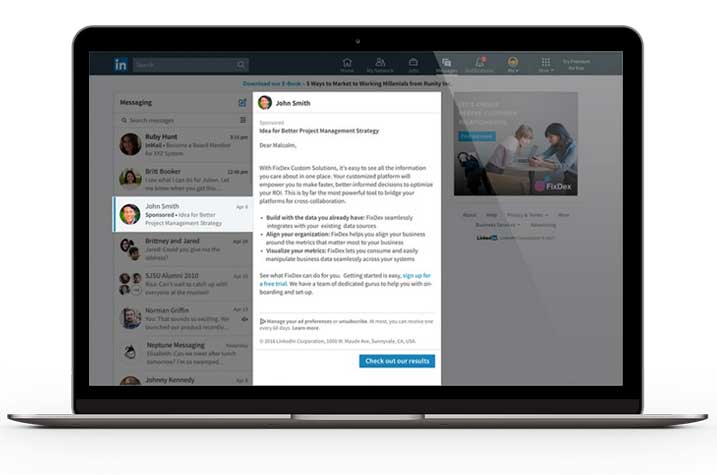  LinkedIn Advertising Agency 